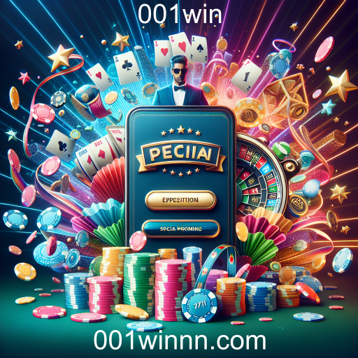Aproveite as Promoções Especiais da 001win para Maximizar sua Experiência de Jogo